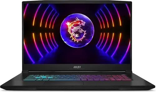 MSI Katana 17 B13VEK-1035XTR i7-13620H 16GB DDR5 RTX4050 GDDR6 6GB 512GB SSD 17.3″ FHD 144Hz FreeDOS Full HD Notebook