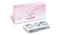 POWERCOLOR HELLHOUND SAKURA EDITION RX7800XT 16G-L/OC/SAKURA GDDR6 256Bit DX12 Gaming Ekran Kartı