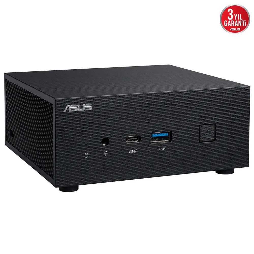 ASUS PN63-BS3018MDS1 Intel Core i3 i3-1115GB RAM4 Barebone Mini Masaüstü PC