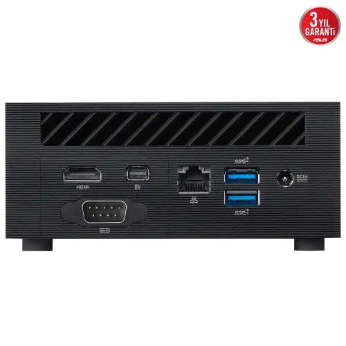 ASUS PN63-BS3018MDS1 Intel Core i3 i3-1115GB RAM4 Barebone Mini Masaüstü PC