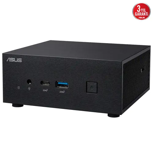 ASUS PN63-BS3018MDS1 Intel Core i3 i3-1115GB RAM4 Barebone Mini Masaüstü PC