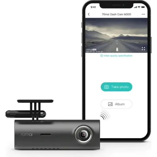 Xiaomi 70mai M300 Araç İçi Kamera