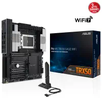 ASUS PRO WS TRX50-SAGE WIFI AMD TRX50 Soket sTR5 DDR5 CEB Anakart