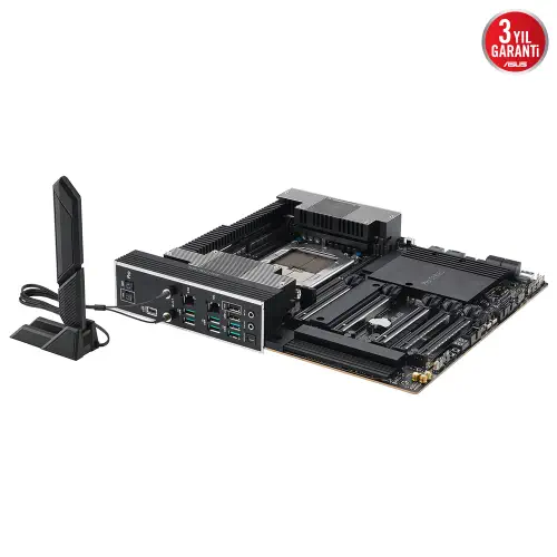 ASUS PRO WS TRX50-SAGE WIFI AMD TRX50 Soket sTR5 DDR5 CEB Anakart