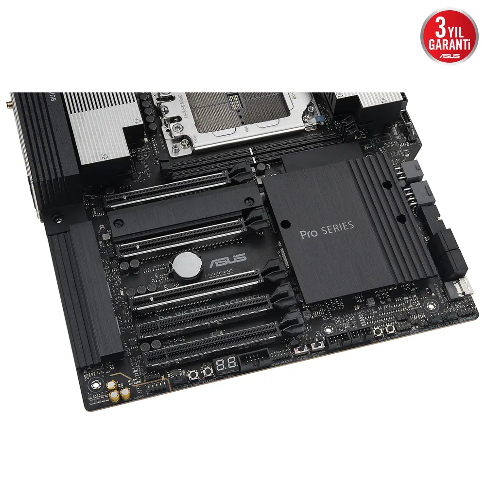 ASUS PRO WS TRX50-SAGE WIFI AMD TRX50 Soket sTR5 DDR5 CEB Anakart