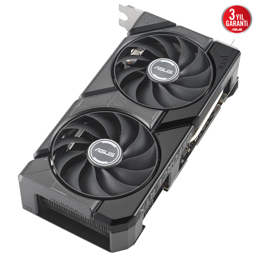 ASUS Dual GeForce RTX 4060 Ti EVO OC 8GB DUAL-RTX4060TI-O8G-EVO GDDR6 128Bit DX12 DLSS 3 Gaming (Oyuncu) Ekran Kartı