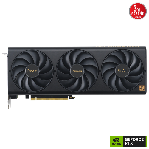 Asus ProArt GeForce RTX 4070 SUPER OC 12GB PROART-RTX4070S-O12G GDDR6X 192Bit DX12 DLSS 3 Gaming (Oyuncu) Ekran Kartı