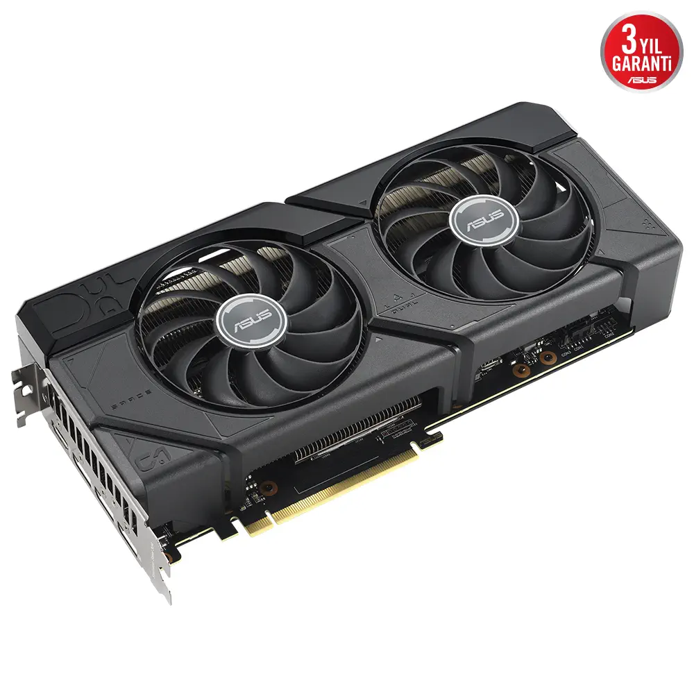 ASUS Dual Radeon RX 7700 XT OC DUAL-RX7700XT-O12G 12GB GDDR6 192Bit Gaming (Oyuncu) Ekran Kartı