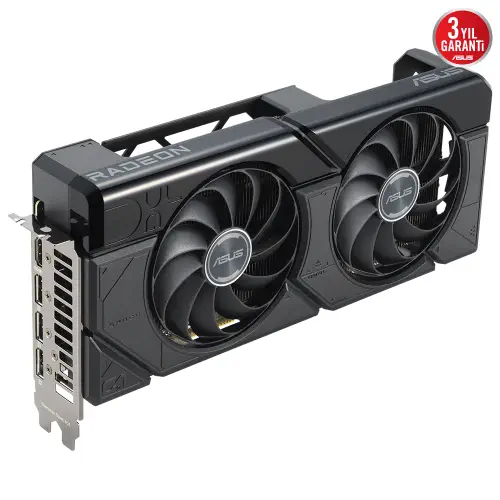 ASUS Dual Radeon RX 7700 XT OC DUAL-RX7700XT-O12G 12GB GDDR6 192Bit Gaming (Oyuncu) Ekran Kartı