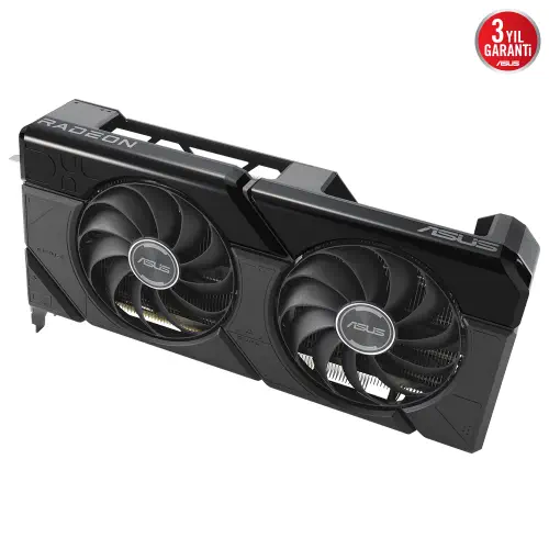 ASUS Dual Radeon RX 7700 XT OC DUAL-RX7700XT-O12G 12GB GDDR6 192Bit Gaming (Oyuncu) Ekran Kartı