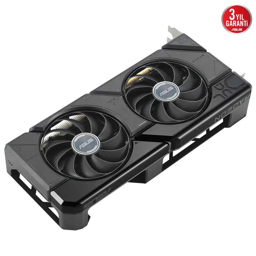 ASUS Dual Radeon RX 7700 XT OC DUAL-RX7700XT-O12G 12GB GDDR6 192Bit Gaming (Oyuncu) Ekran Kartı