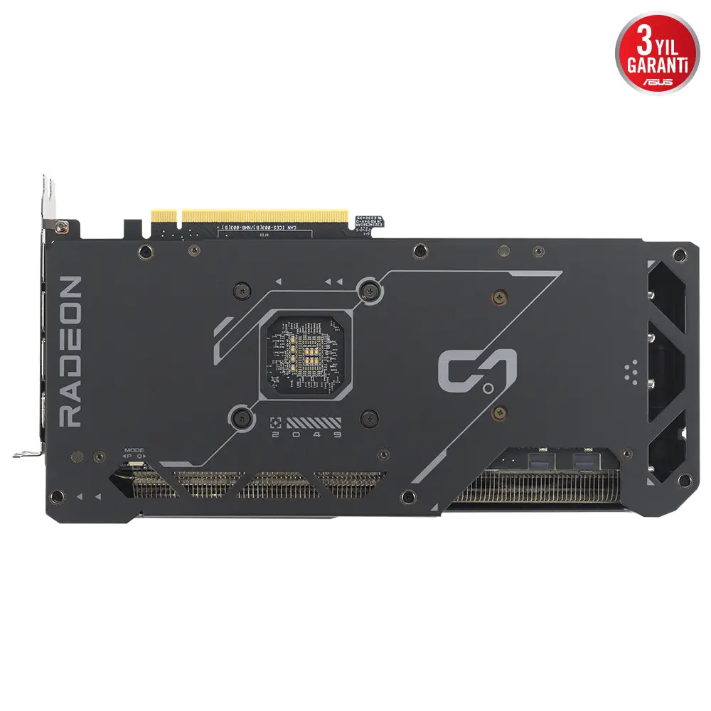 ASUS Dual Radeon RX 7700 XT OC DUAL-RX7700XT-O12G 12GB GDDR6 192Bit Gaming (Oyuncu) Ekran Kartı