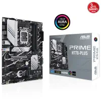 Asus Prime H770-PLUS Intel H770 Soket 1700 DDR5 7200(OC)MHz ATX Gaming (Oyuncu) Anakart