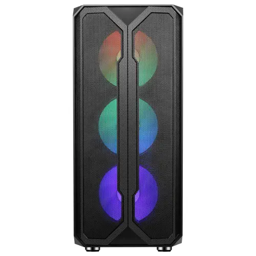 GamePower Aura 4*120mm Fan A-RGB Şerit Led +80 750W Bronze Power Supply Gaming Kasa