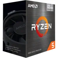 AMD Ryzen 5 5600GT 3.6GHz (Max 4.6GHz) 6 Çekirdek 16MB Önbellek Soket AM4 İşlemci