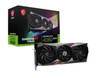MSI GeForce RTX 4080 SUPER 16G GAMING X TRIO GDDR6X 256Bit DX12 Gaming (Oyuncu) Ekran Kartı