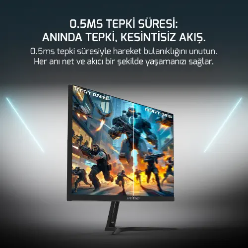 James Donkey Epic E20 27″ 200Hz 0.5Ms FHD VA Panel Gaming Monitör (Sıfır Ölü Piksel Garantili)