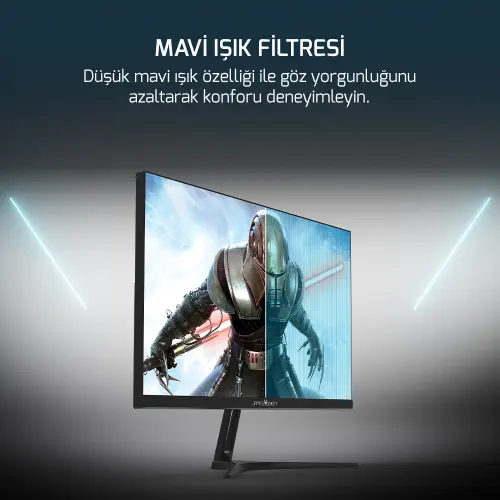 James Donkey Epic E20 27″ 200Hz 0.5Ms FHD VA Panel Gaming Monitör (Sıfır Ölü Piksel Garantili)