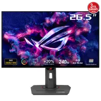 ASUS ROG Strix XG27AQDMG 0.03 ms 240 Hz 26.4'' OLED Pivot Gaming (Oyuncu) Monitör 