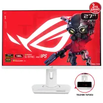 ASUS ROG Strix XG27ACS-W 27″ 1ms 180Hz Adaptive Sync IPS WQHD Gaming (Oyuncu) Monitör 