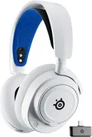SteelSeries Arctis Nova 7P Mikrofonlu Beyaz Kablosuz Gaming (Oyuncu) Kulaklık