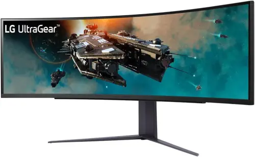 LG 49″49GR85DC-B 1ms 240Hz VA QHD Curved Gaming Monitör