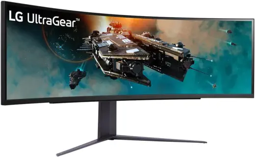 LG 49″49GR85DC-B 1ms 240Hz VA QHD Curved Gaming Monitör