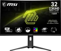 MSI MAG 321CUP 31.5″ 160Hz 1ms FreeSync Premium UHD Rapid VA Curved Gaming (Oyuncu) Monitör