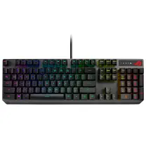 ASUS ROG Strix Scope RX Aura Sync Mekanik Blue Switch RGB Kablolu Gaming (Oyuncu) Klavye