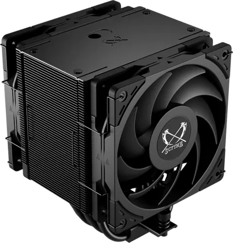 Scythe Mugen 6  Dual Fan Siyah SCMG-6000DBE 120mm CPU Hava Soğutucu