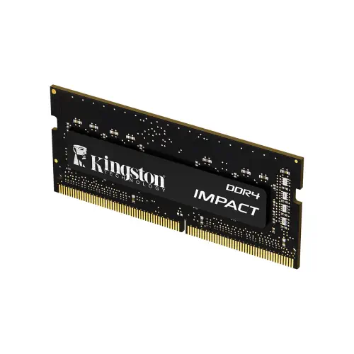 Kingston Impact KF432S20IB/8TR 8GB (1x8GB) DDR4 3200Mhz CL20 Notebook RAM (Bellek)