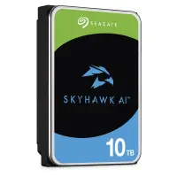 Seagate Skyhawk ST10000VE000 3.5″ 10TB 256MB 7200RPM 7/24 Güvenlik Diski