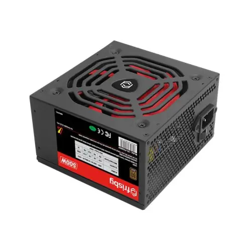 Frisby FR-PS5080P 500W 120mm 80+ Bronze Power Supply 