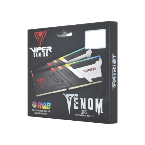 Patriot Viper Venom RGB PVVR532G700C32K 32GB (2x16GB) DDR5 7000MHz CL32 Gaming Ram (Bellek) 