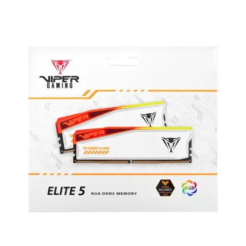 Patriot Viper Elite 5 RGB TUF PVER548G66C34KT 48GB (2x24GB) DDR5 6600MHz CL34 Gaming Ram (Bellek) 