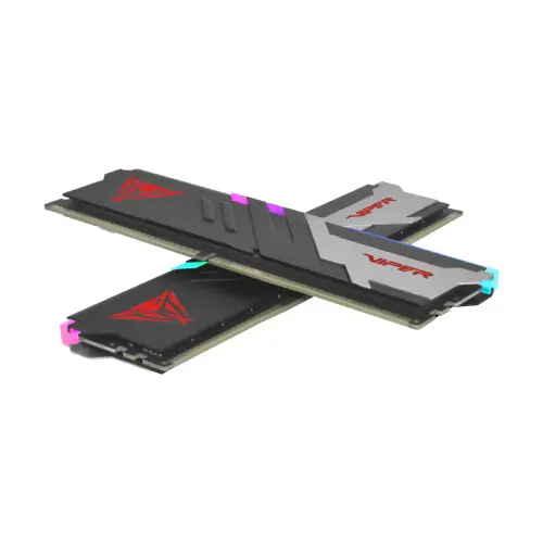 Patriot Viper Venom RGB PVVR532G620C40K 32GB (2x16GB) DDR5 6200MHz CL40 Gaming Ram (Bellek)