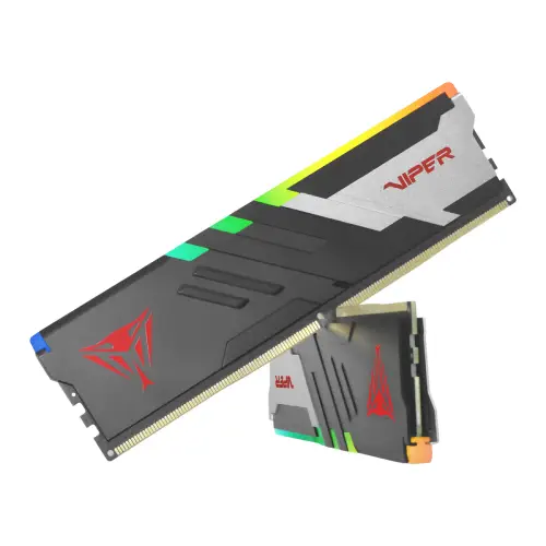 Patriot Viper Venom RGB PVVR532G620C40K 32GB (2x16GB) DDR5 6200MHz CL40 Gaming Ram (Bellek)