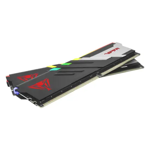 Patriot Viper Venom RGB PVVR532G620C40K 32GB (2x16GB) DDR5 6200MHz CL40 Gaming Ram (Bellek)