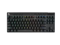 Logitech G Pro X Lightspeed Kablosuz Tactile  İngilizce Q Siyah Oyuncu Klavyesi - 920-012136