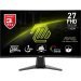 MSI MAG 27C6X 1ms 250Hz Adaptive-Sync VA Curved Full HD Gaming (Oyuncu) Monitör