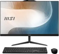 MSI Modern AM242 12M-838XTR 23.8″ i5-1235U 16GB DDR4 512GB SSD Full HD FreeDOS Non-Touch Siyah All In One PC