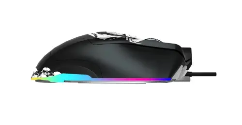 Lenovo Lecoo MG1102 10 Tuş 8200 DPI Optik RGB Kablolu Gaming (Oyuncu) Mouse & Mousepad