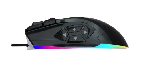 Lenovo Lecoo MG1102 10 Tuş 8200 DPI Optik RGB Kablolu Gaming (Oyuncu) Mouse & Mousepad