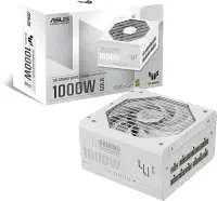 Asus TUF-GAMING-1000G White 1000W 80+ Gold Full Modüler Gaming (Oyuncu) Power Supply (90YE00S5-B0NA00)