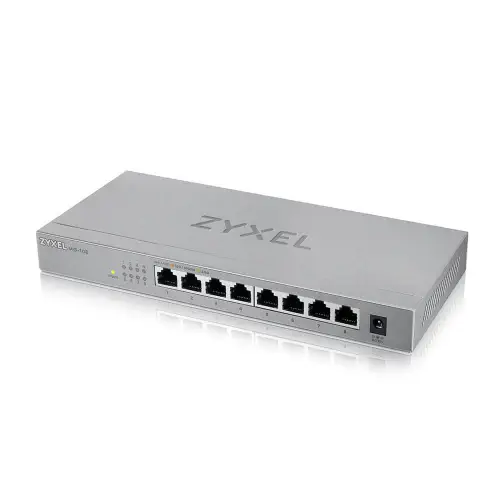 Zyxel MG-108 8 Port 10/100/1000 Mbps Yönetilemez Switch