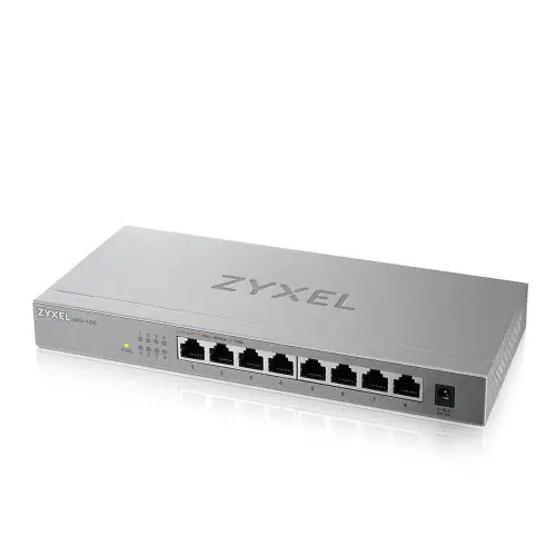 Zyxel MG-108 8 Port 10/100/1000 Mbps Yönetilemez Switch