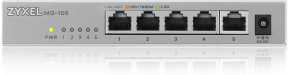 Zyxel MG-105 5 Port 10/100/1000 Mbps Yönetilemez Switch