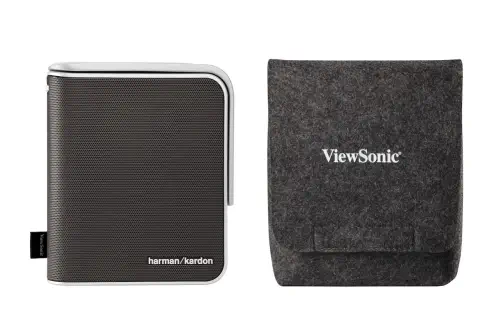 ViewSonic M1 PLUS Bluetooth/Wi-Fi Bataryalı HDMI/Type-C/USB Harman Kardon Taşınabilir LED Projeksiyon Cihazı