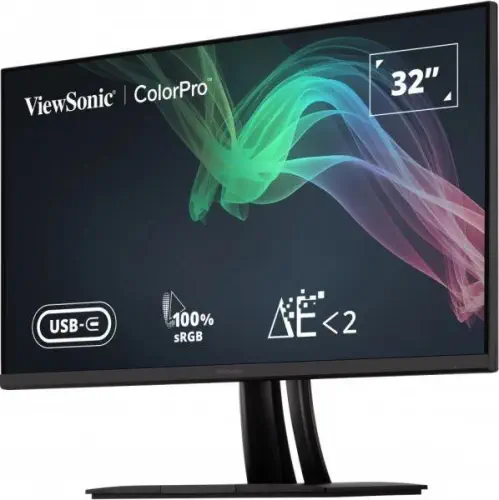 ViewSonic VP3256-4K 32″ 5ms 4K UHD IPS Monitör