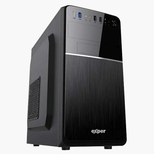 Exper Flex DEX113 i5-11400F H510 8GB 256GB M2 SSD FreeDOS Masaüstü PC